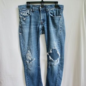 Levi 511 Mens Skinny Jeans 32 x 32